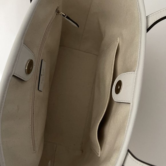 kate spade Bags Kate Spade Picnic In The Park Tote Bag Strawberry Applique On Front Euc